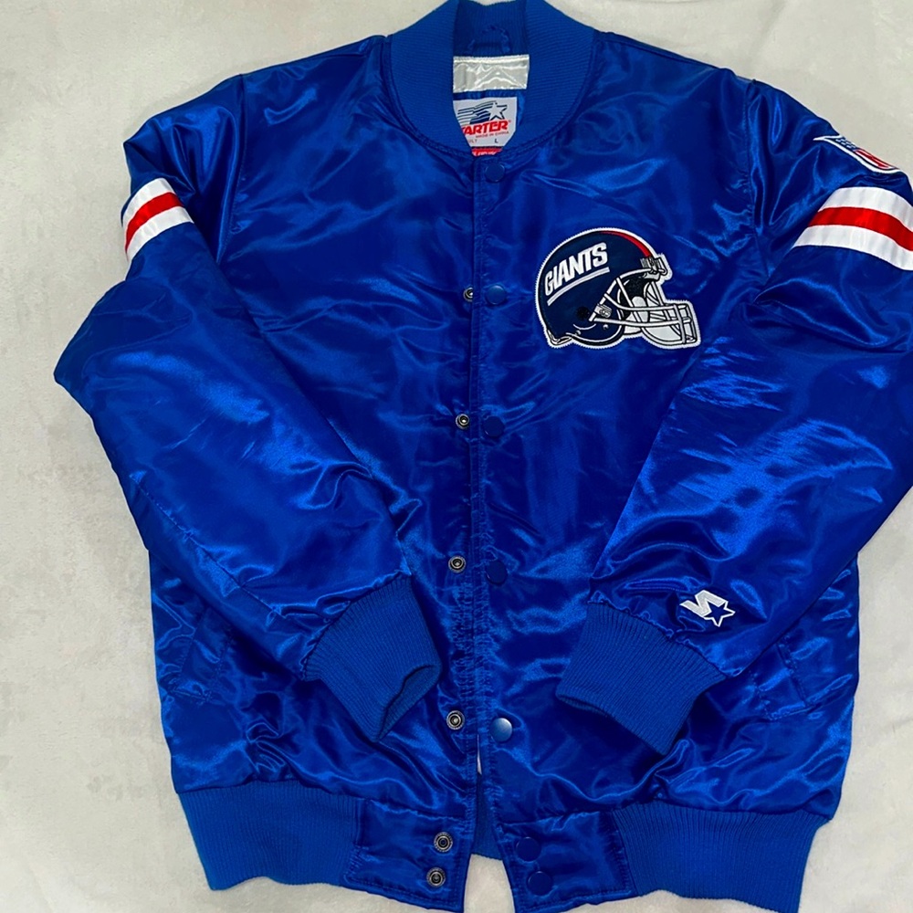 GIANTS VARSITY JACKET